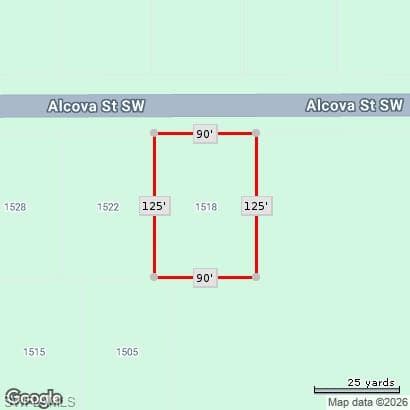 1518 SW Alcova ST PALM BAY, FL 32908
