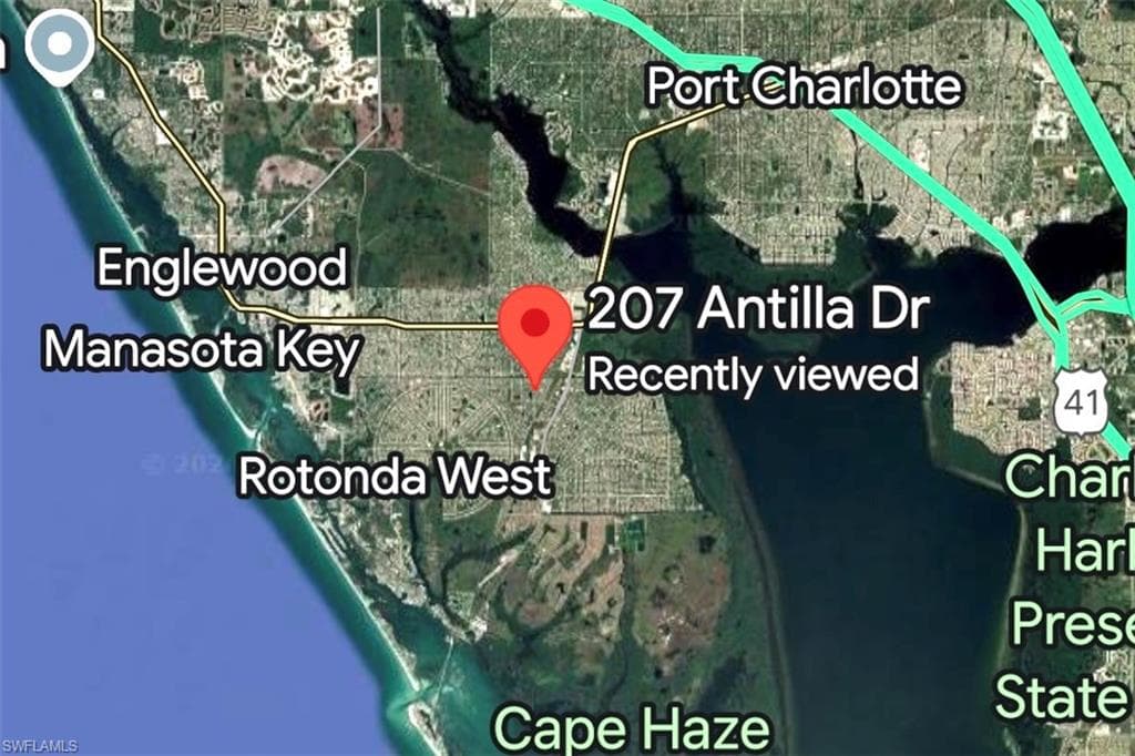 207 Antilla DR ROTONDA WEST, FL 33947