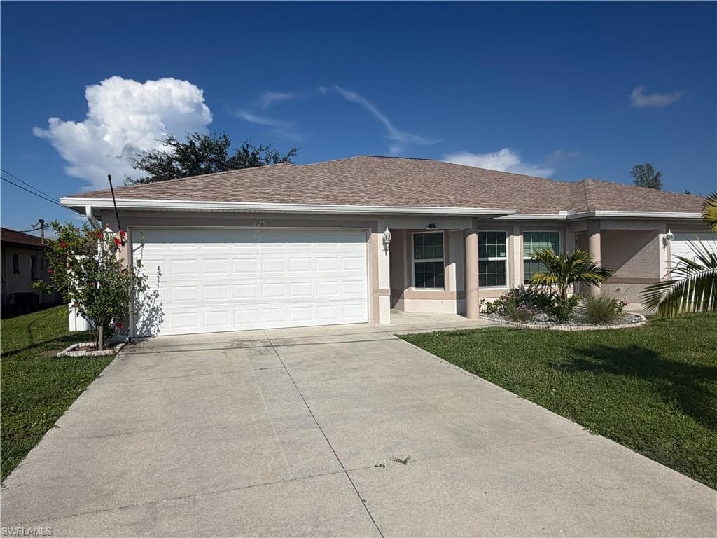 626 SE 13th PL CAPE CORAL, FL 33990