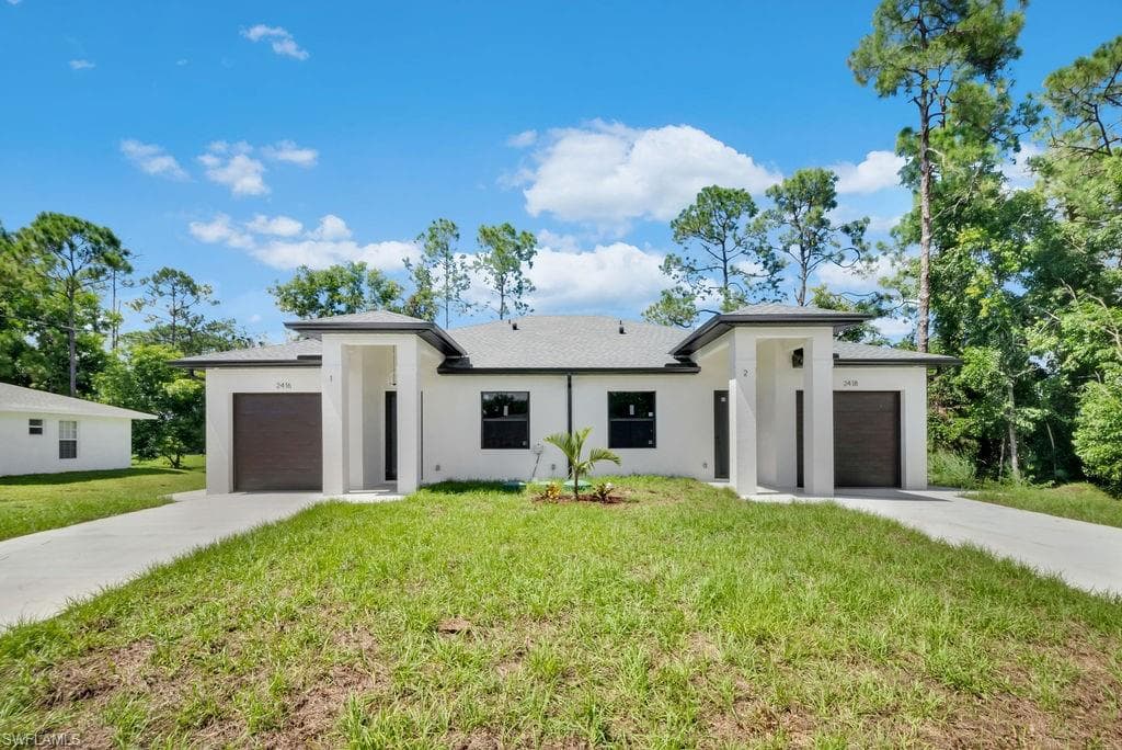 2416/2418 Joe AVE S LEHIGH ACRES, FL 33973
