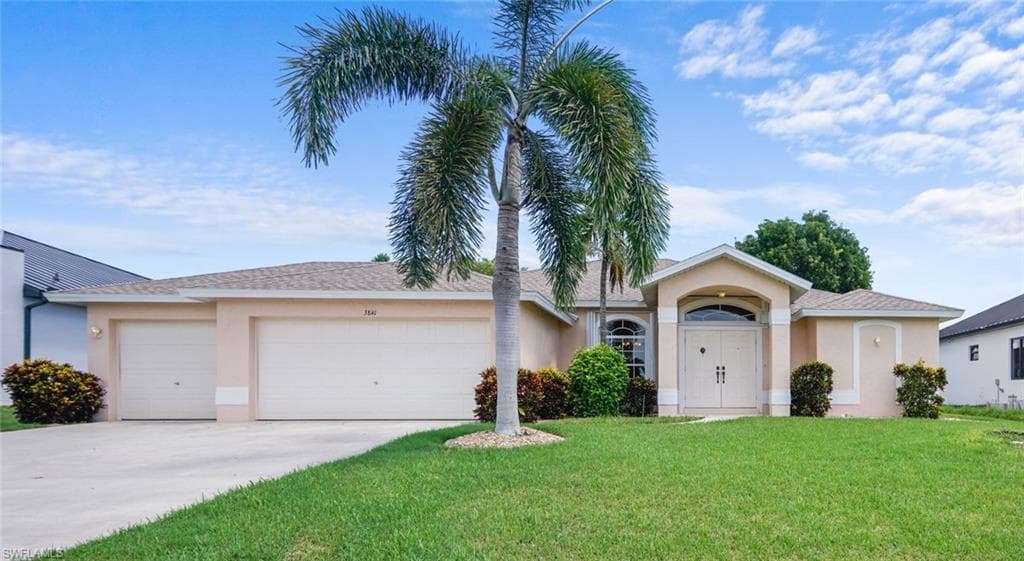 3841 SW 17th PL CAPE CORAL, FL 33914