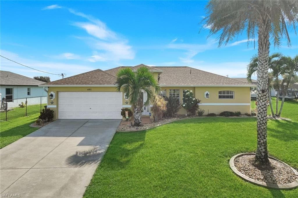 401 NW 18th AVE CAPE CORAL, FL 33993