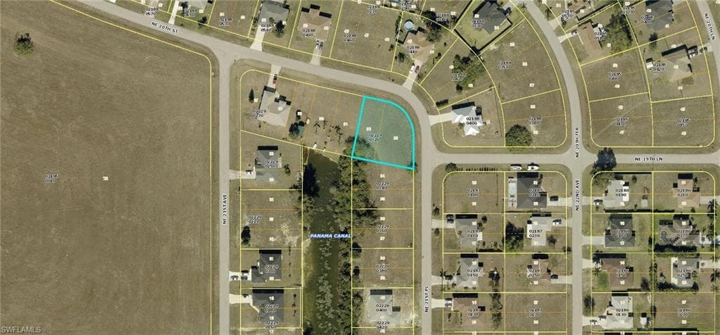 2118 NE 20th ST CAPE CORAL, FL 33909