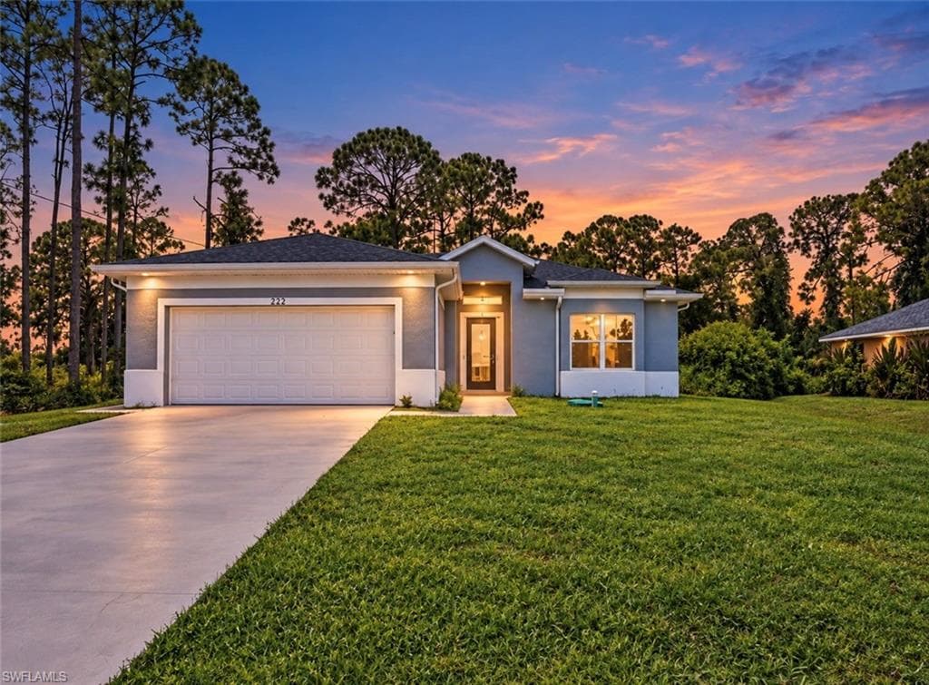 222 Corvet AVE S LEHIGH ACRES, FL 33974
