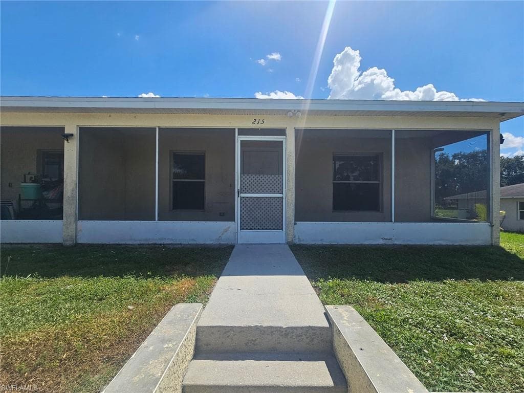 215 Ivan AVE S LEHIGH ACRES, FL 33973