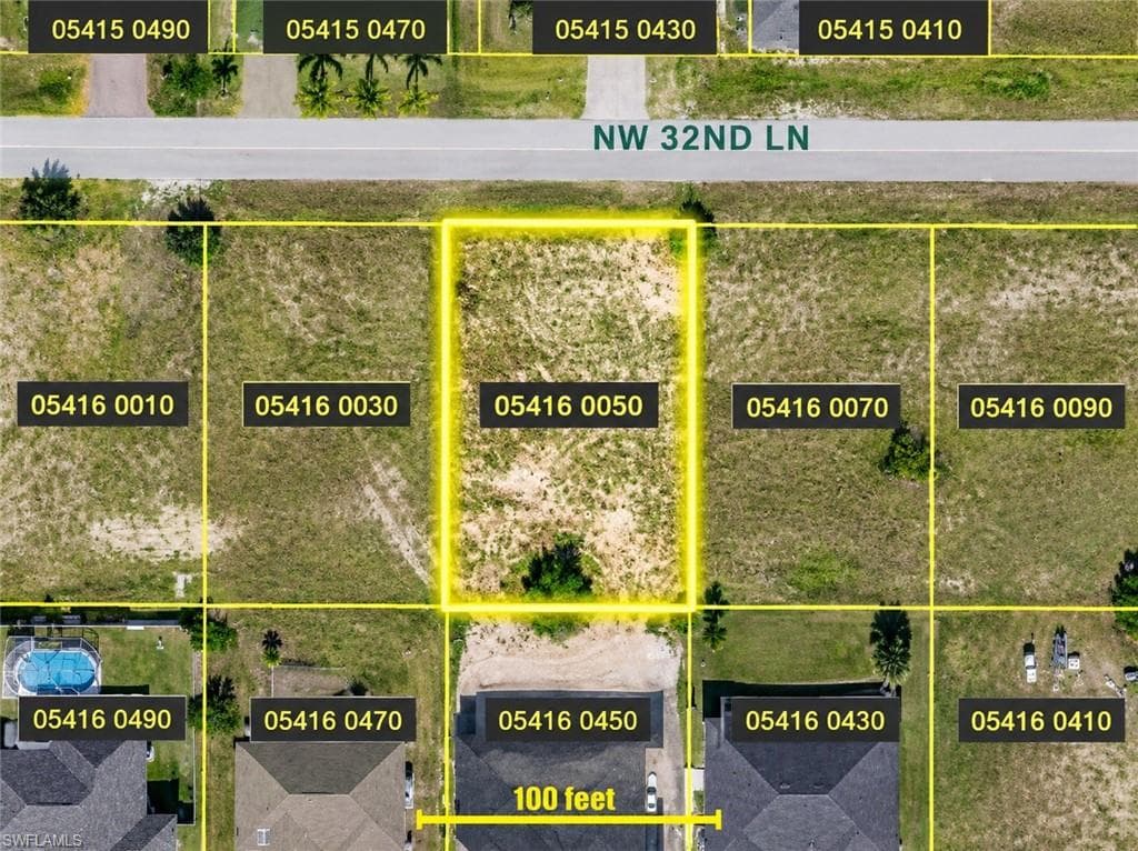 4422 NW 32nd LN CAPE CORAL, FL 33993