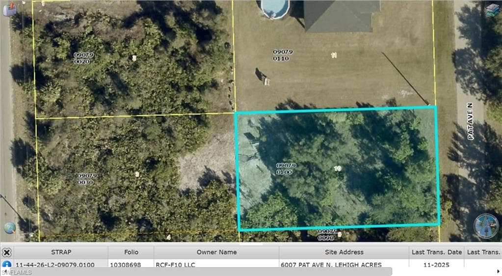 6007 Pat AVE N LEHIGH ACRES, FL 33971