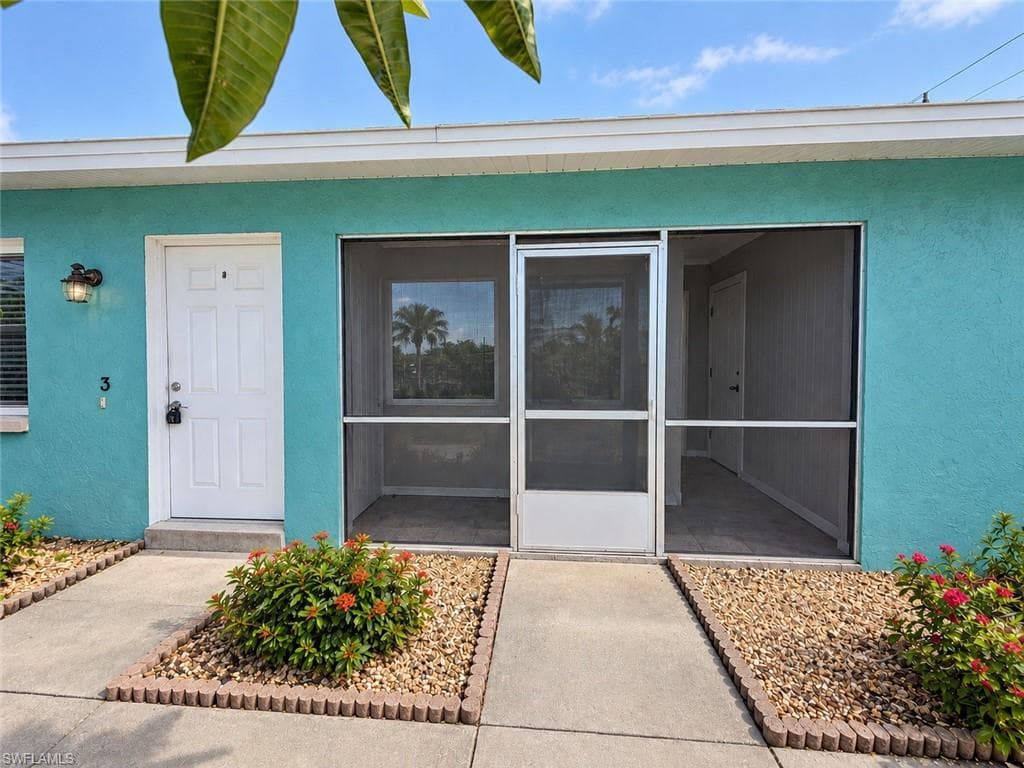 3032 SE Santa Barbara PL 3 CAPE CORAL, FL 33904