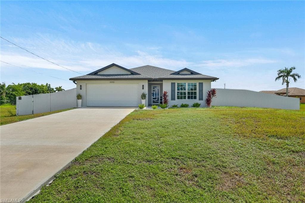 2003 NE 6th AVE CAPE CORAL, FL 33909