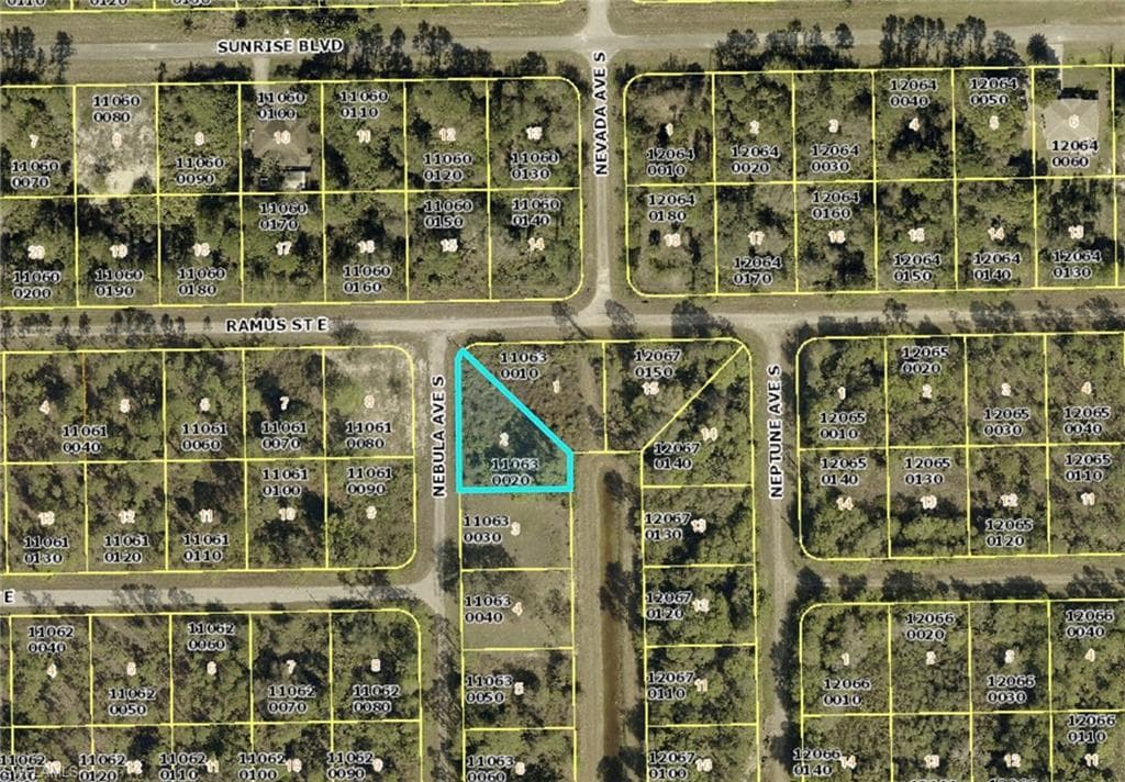 209 Nebula AVE S LEHIGH ACRES, FL 33974