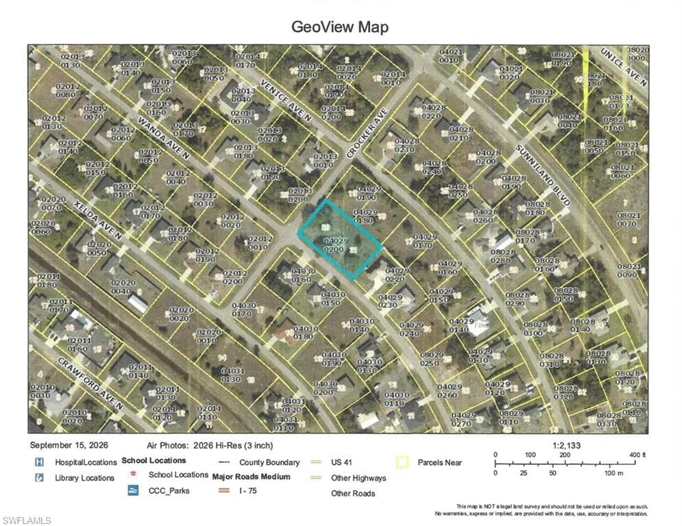 1934 Wanda AVE N LEHIGH ACRES, FL 33971