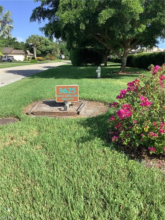 3625 Boca Ciega DR 105 NAPLES, FL 34112