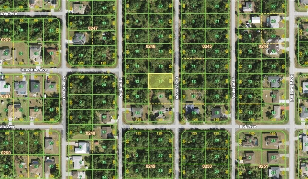 3361 Monarch ST PORT CHARLOTTE, FL 33948