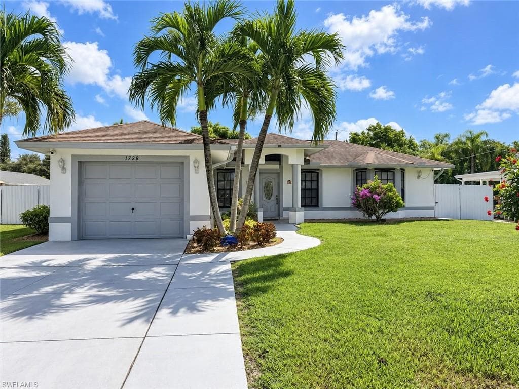 1728 54th TER SW NAPLES, FL 34116