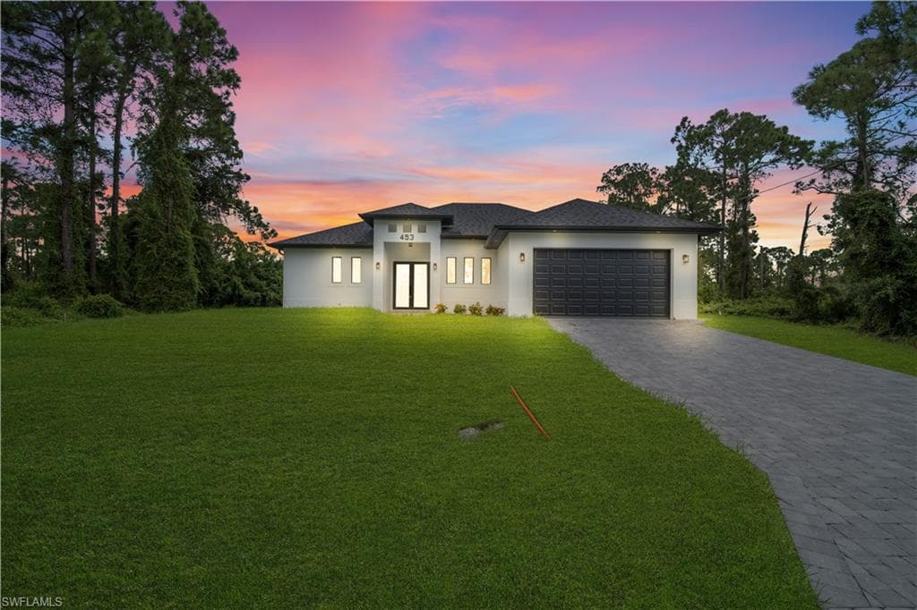 453 Spring AVE S LEHIGH ACRES, FL 33974