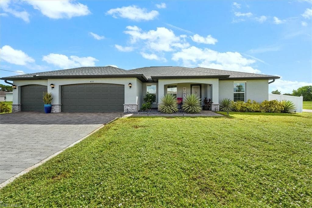 4133 NW 39th AVE CAPE CORAL, FL 33993
