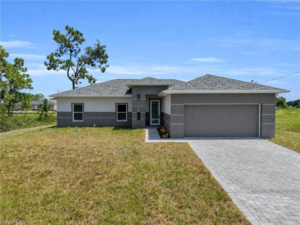 4309 Sally AVE S LEHIGH ACRES, FL 33976