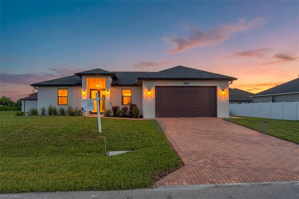 3623 NW 45th ST CAPE CORAL, FL 33993