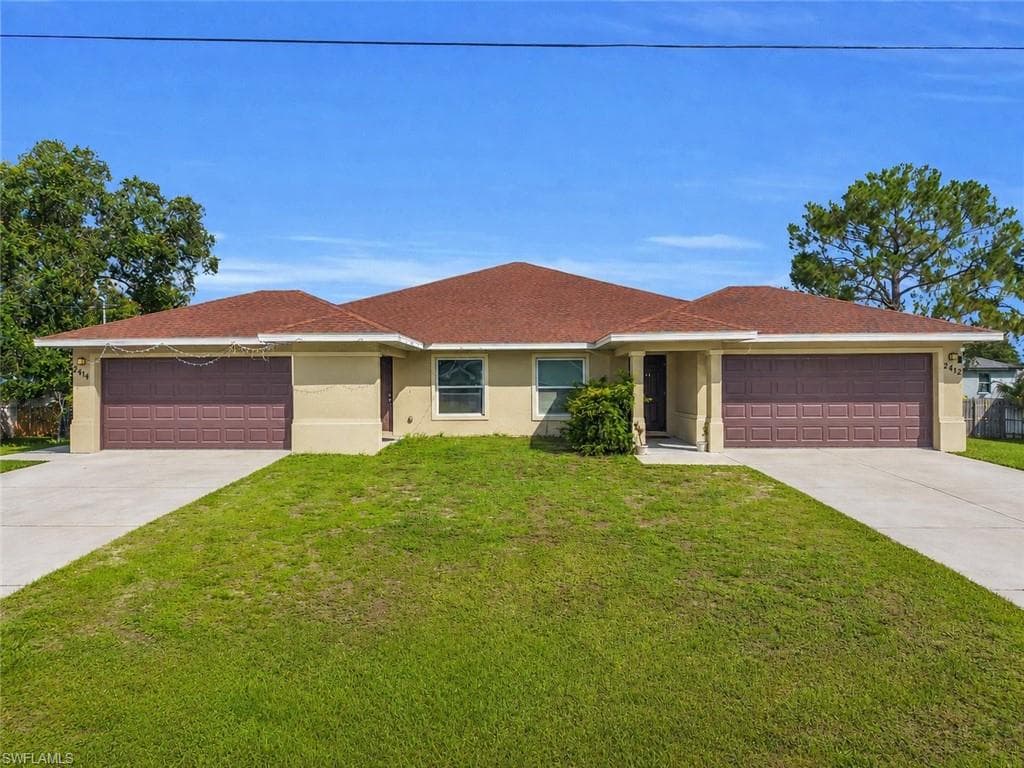 2412/2414 Richard AVE S LEHIGH ACRES, FL 33973