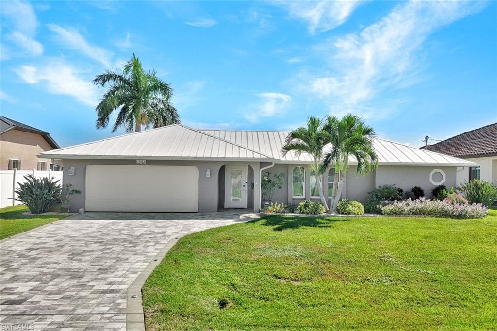 809 SW 2nd AVE CAPE CORAL, FL 33991