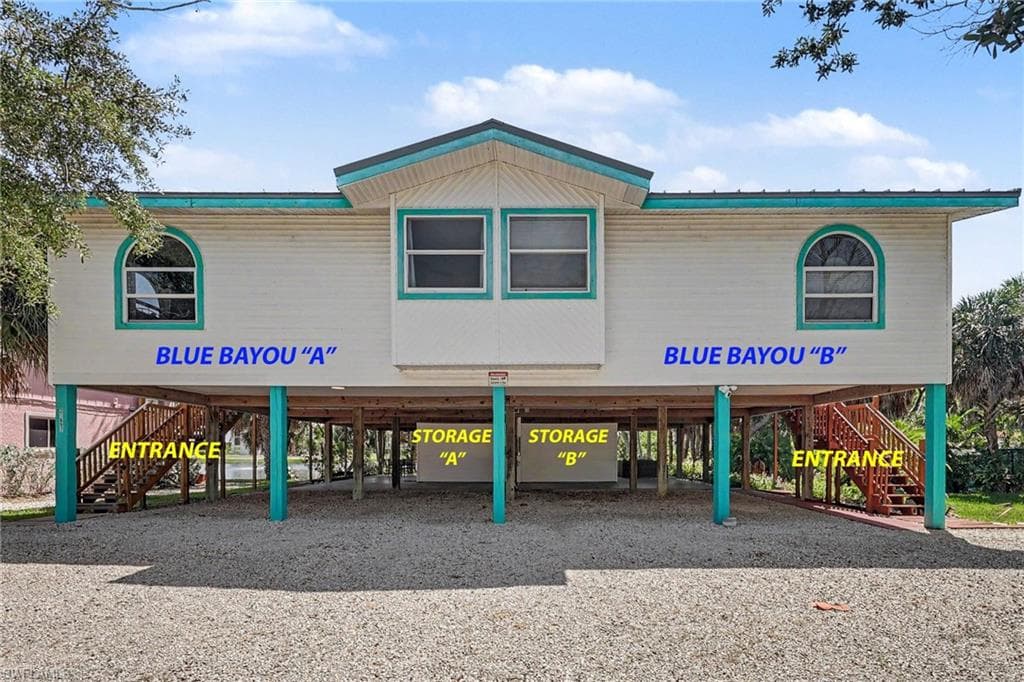 21697/699 Indian Bayou DR FORT MYERS BEACH, FL 33931