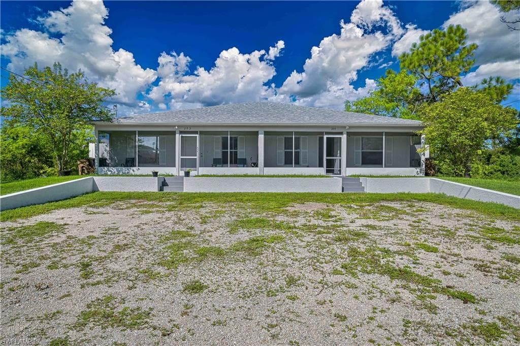 200 & 202 Homer AVE S LEHIGH ACRES, FL 33973