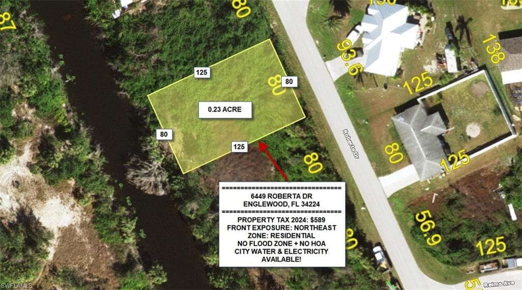 6449 Roberta DR ENGLEWOOD, FL 34224