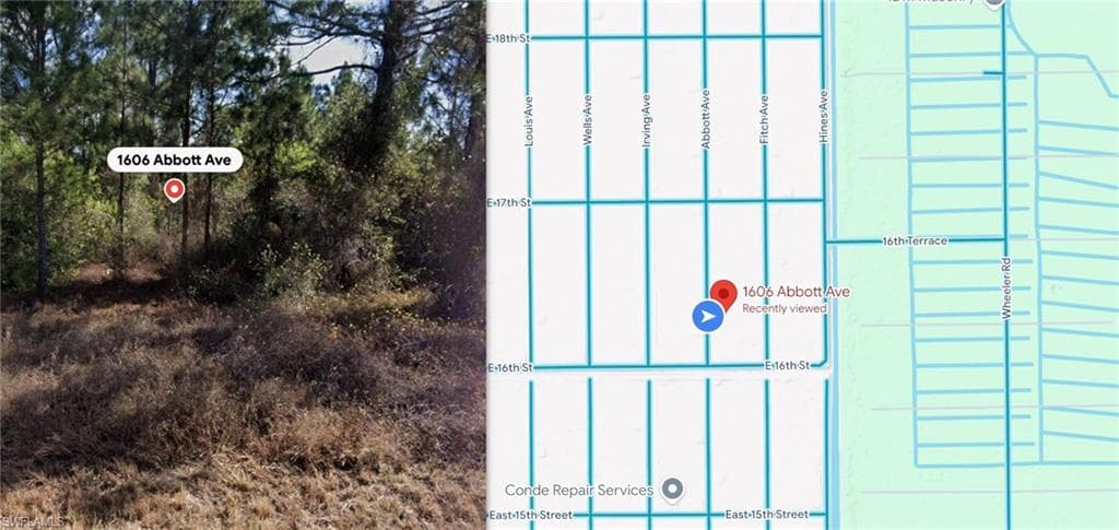 1606 Abbott AVE LEHIGH ACRES, FL 33972
