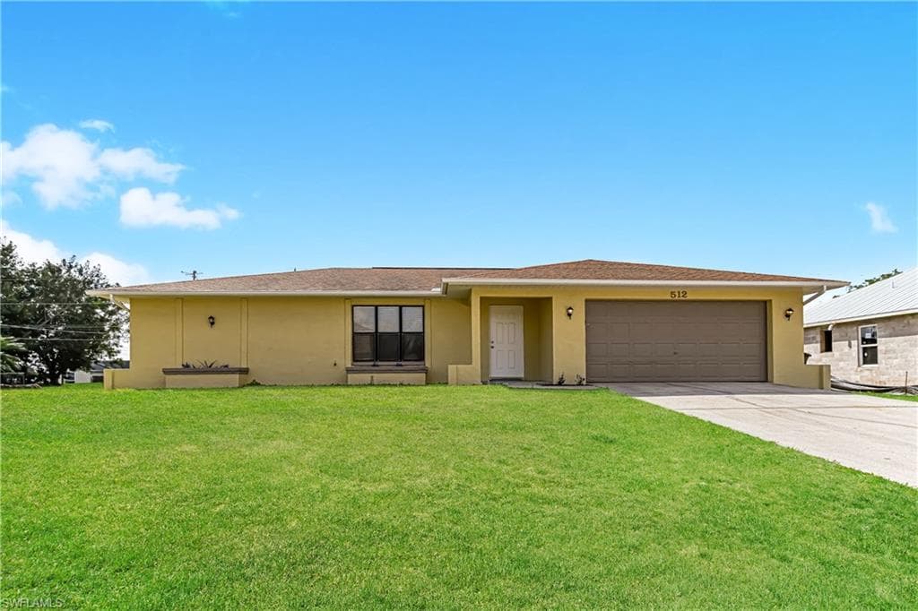 512 SW 27th TER CAPE CORAL, FL 33914