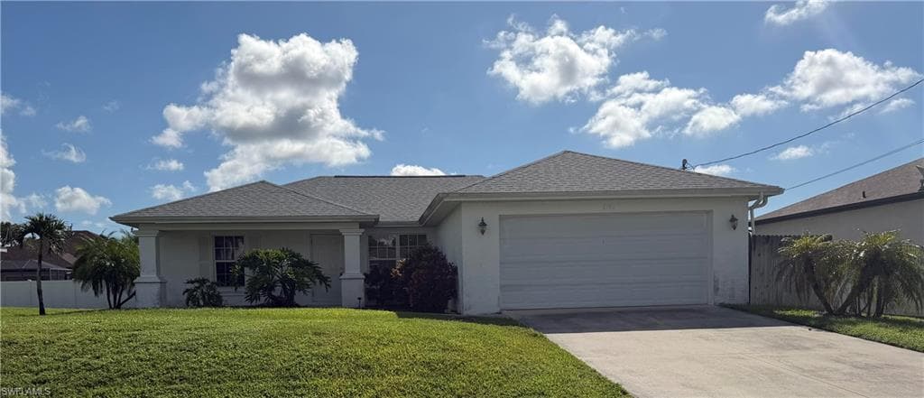 1705 NW 11th CT CAPE CORAL, FL 33993