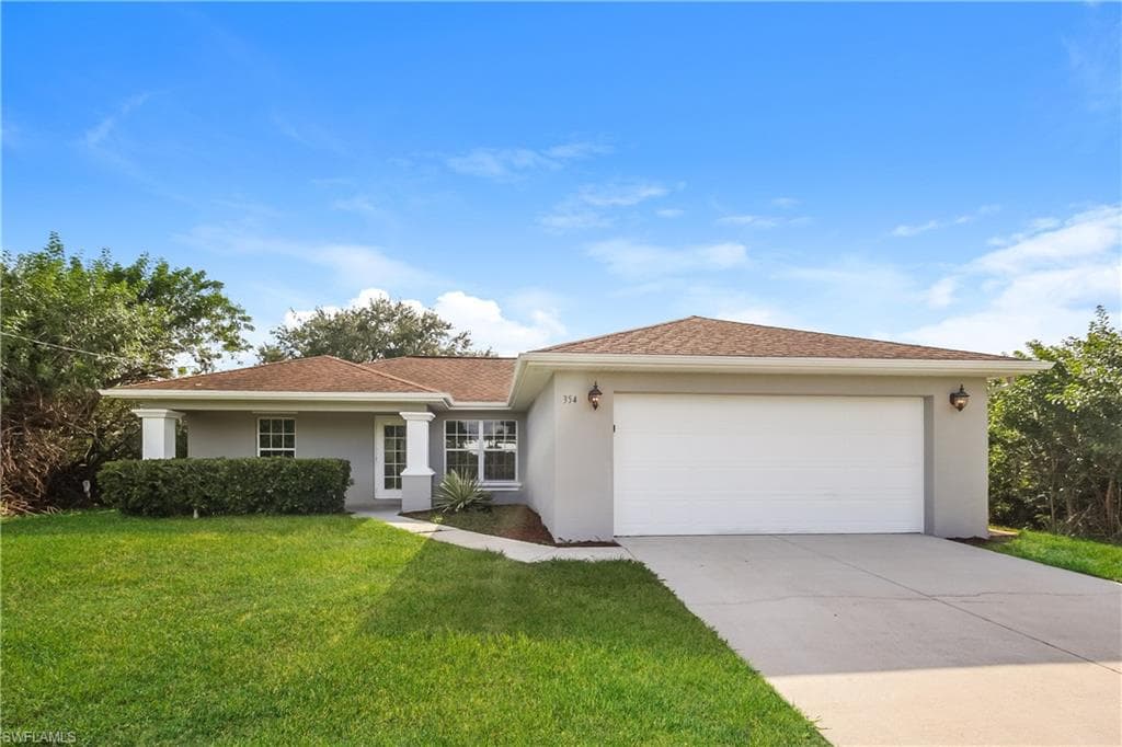 354 Pauline AVE LEHIGH ACRES, FL 33974