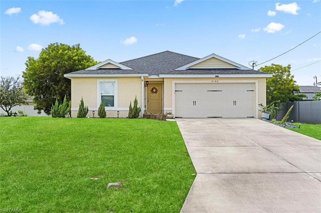 2104 NW 2nd PL CAPE CORAL, FL 33993