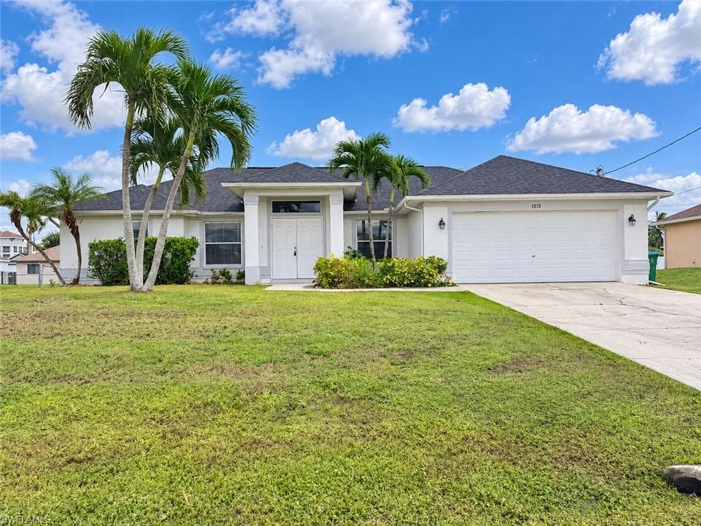 1515 SW 19th PL CAPE CORAL, FL 33991