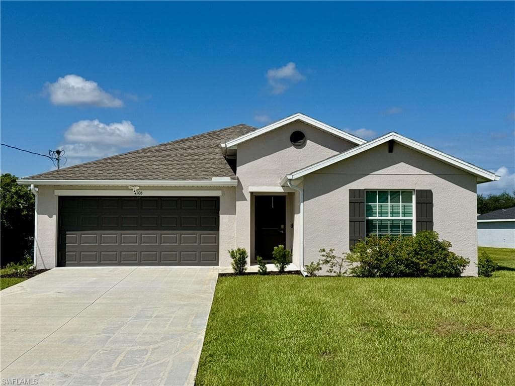 4106 NE 22nd PL CAPE CORAL, FL 33909