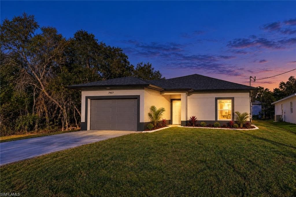767 Crystal AVE S LEHIGH ACRES, FL 33974