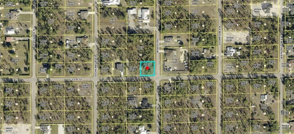 1107 E 14th ST LEHIGH ACRES, FL 33972