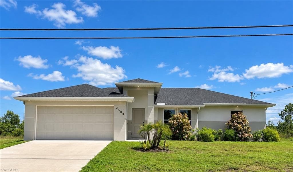 2509 NE 19th AVE CAPE CORAL, FL 33909