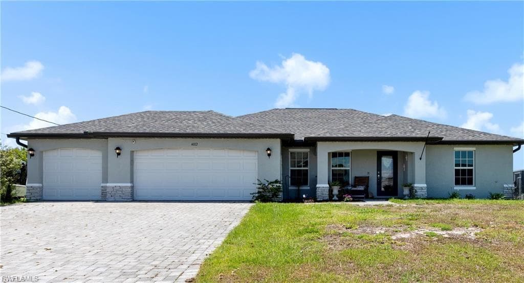 4012 NW 36th PL CAPE CORAL, FL 33993