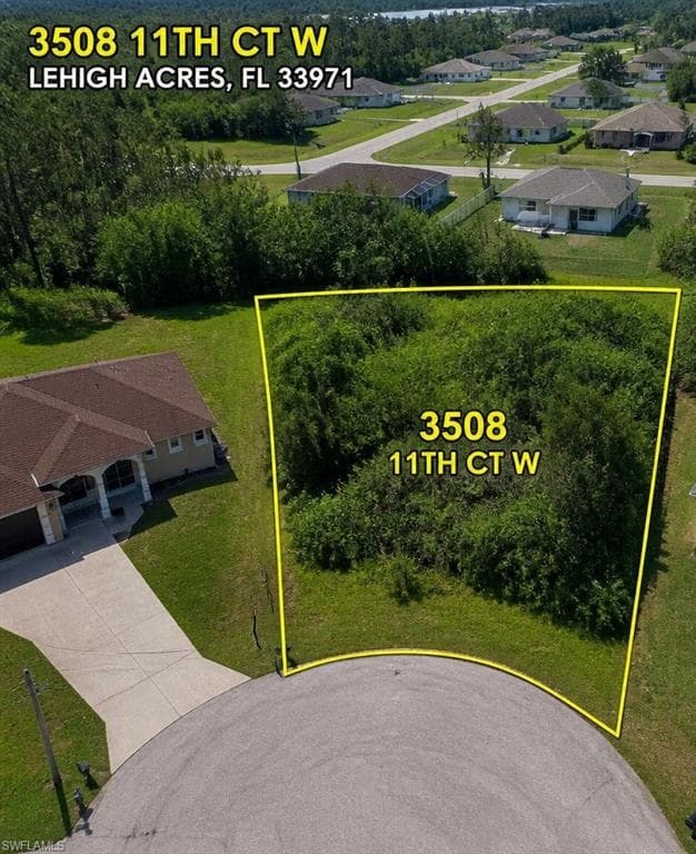 3508 11th CT W LEHIGH ACRES, FL 33971