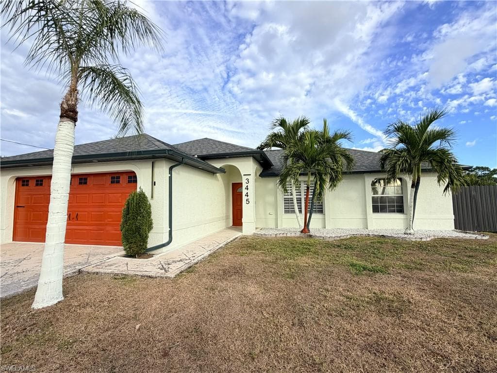 3445 NE 11th AVE CAPE CORAL, FL 33909