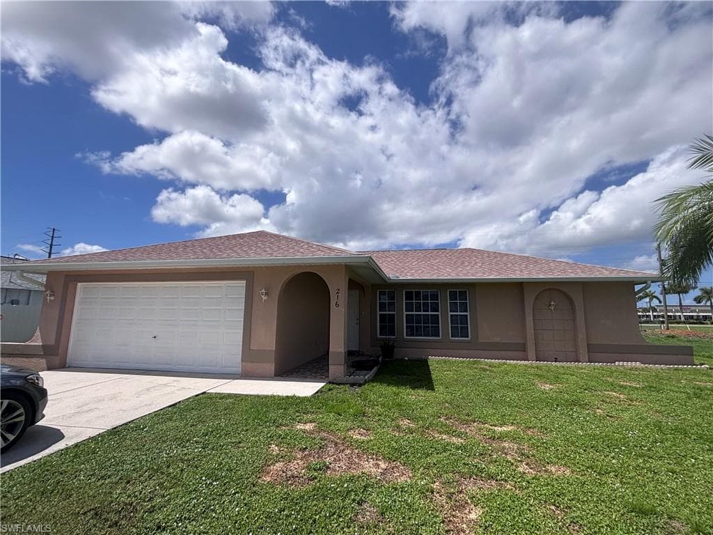 216 SE Santa Barbara PL CAPE CORAL, FL 33990