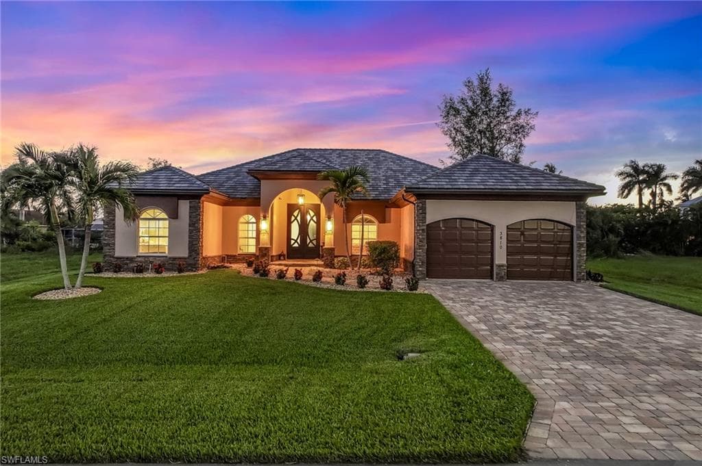 3810 SW 19th PL CAPE CORAL, FL 33914