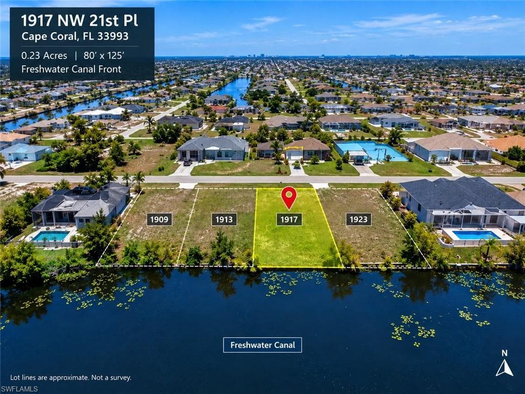 1917 21st PL CAPE CORAL, FL 33993