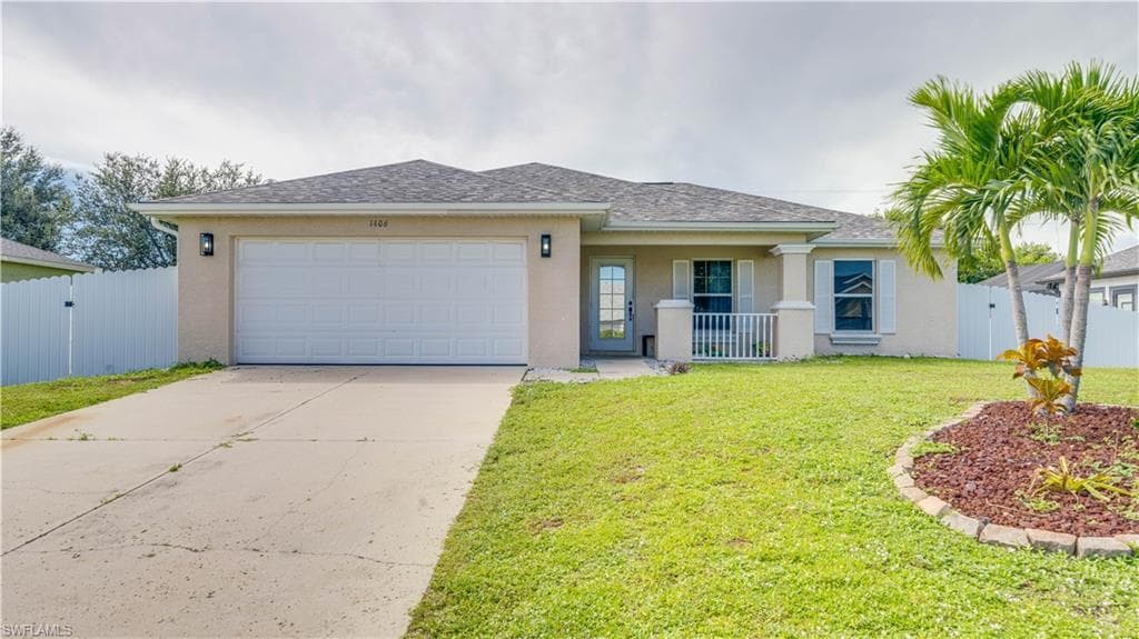 1406 NE 10th LN CAPE CORAL, FL 33909