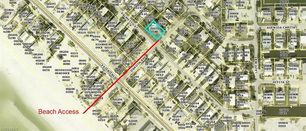 209 Dakota AVE FORT MYERS BEACH, FL 33931
