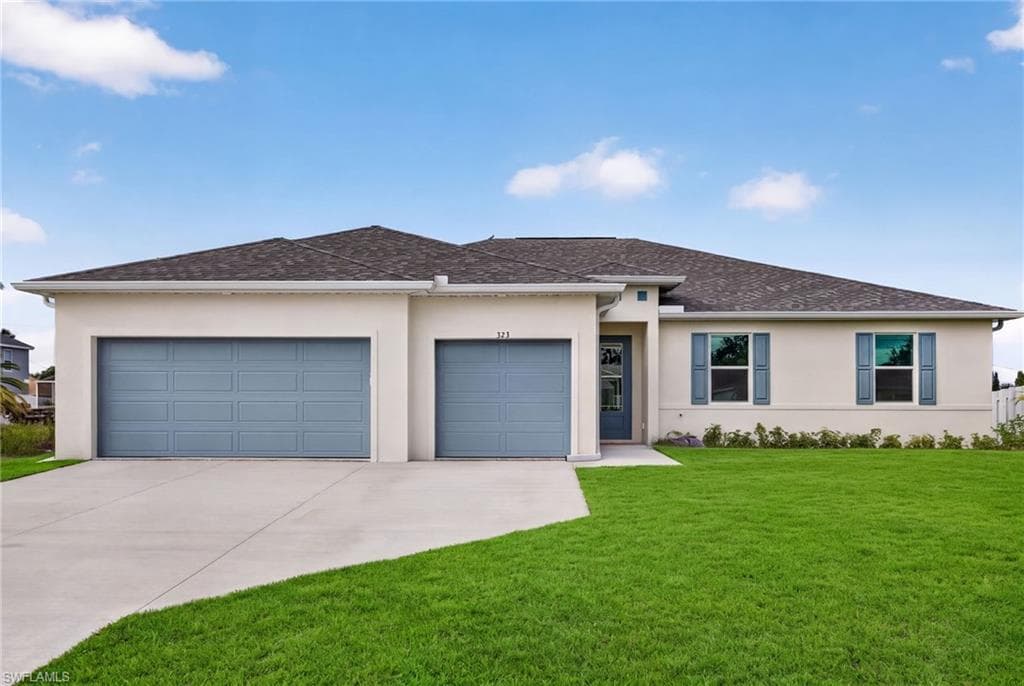323 NW 18th ST CAPE CORAL, FL 33993