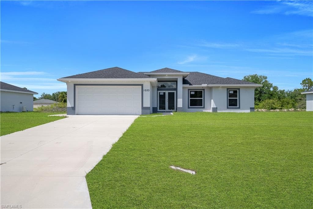 1023 Pilgrim ST E LEHIGH ACRES, FL 33974
