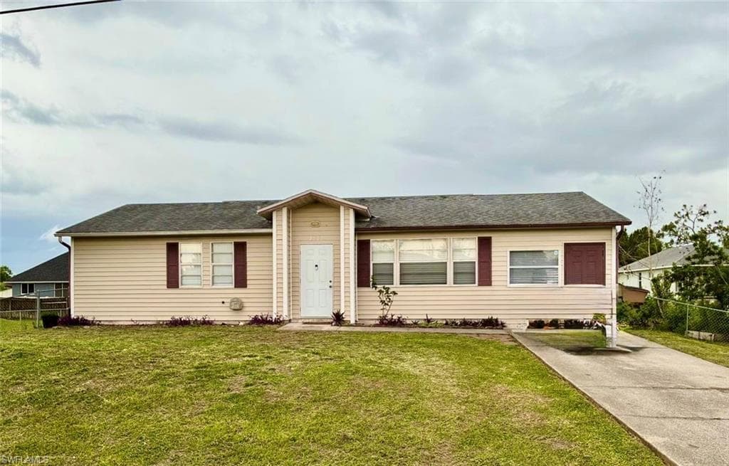 3409 23rd ST W LEHIGH ACRES, FL 33971