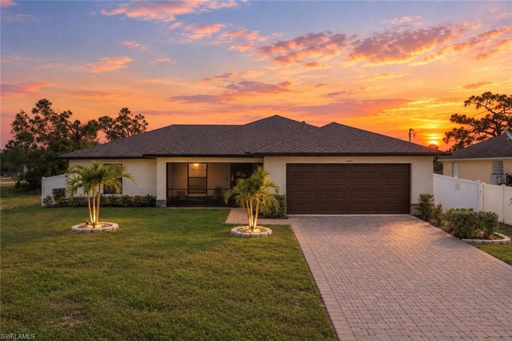 3103 NW 16th PL CAPE CORAL, FL 33993