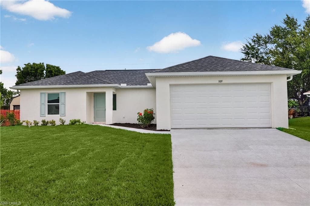 109 NE 23rd ST CAPE CORAL, FL 33909
